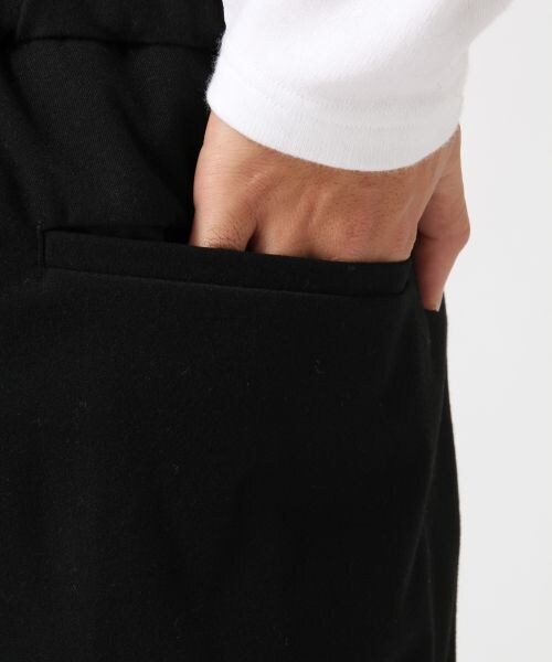 RAGEBLUE（レイジブルー）の「起毛TRストレッチワイドパンツ（パンツ・ブラック/グレー）」の11枚目の写真