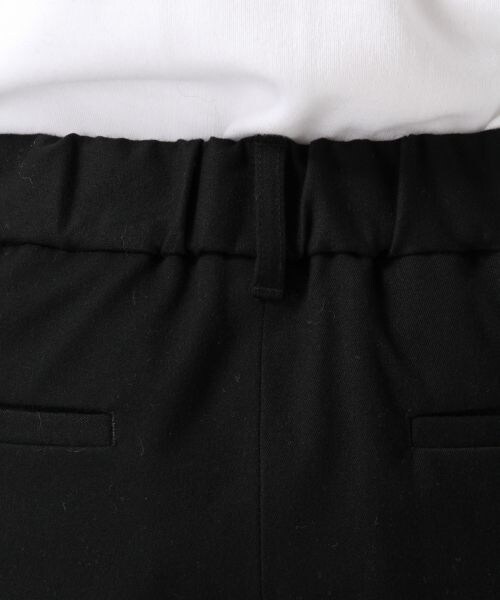 RAGEBLUE（レイジブルー）の「起毛TRストレッチワイドパンツ（パンツ・ブラック/グレー）」の8枚目の写真