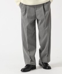 RAGEBLUE | 起毛TRストレッチワイドパンツ(パンツ)