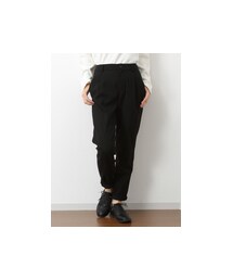 Green　Parks | タックテーパードパンツ(パンツ)