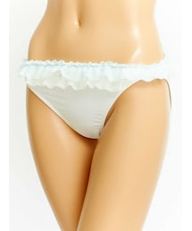 新品peak&pine フリルバンドゥ水着　サイズM 花柄の三段フリルバンドゥビキニ♡ | 大阪・梅田 ルクア大阪 7/5