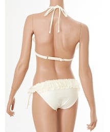 PEAK&PINE（ピークアンドパイン）の「無地フリル三角ビキニ（148016