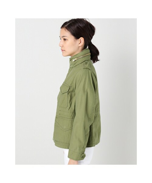 Deuxieme Classe（ドゥーズィエムクラス）の「M-65 Jacket◇（）」 - WEAR