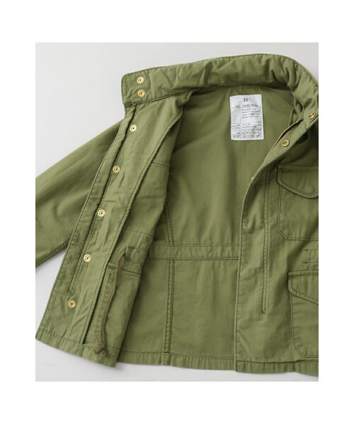 Deuxieme Classe（ドゥーズィエムクラス）の「M-65 Jacket◇（）」 - WEAR