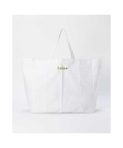 EDIT. FOR LULU（エディットフォールル）の「ルルオリジナルロゴ刺繍
