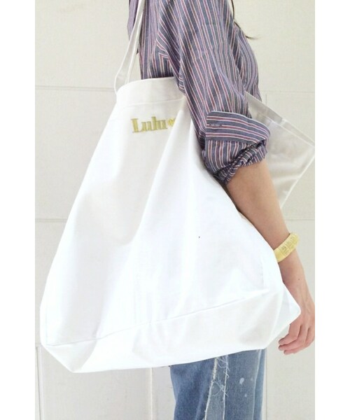 EDIT. FOR LULU（エディットフォールル）の「ルルオリジナルロゴ刺繍