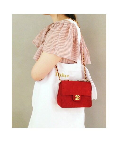 EDIT. FOR LULU（エディットフォールル）の「ルルオリジナルロゴ刺繍