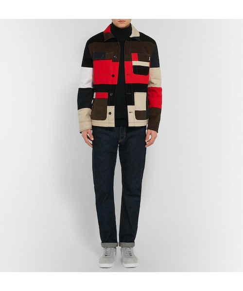 NIKE(ナイキ)の「Nike Bruin Leather-Trimmed Nubuck Sneakers(スニーカー・メンズ・Gray・US10/US10.5/US11/US11.5/US12/US13/US14/US7/US8/US8.5/US9/US9.5)」の4枚目の写真