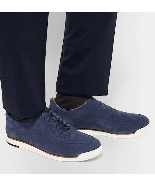 JOHN LOBB（ジョンロブ）の「John Lobb Porth Suede Sneakers