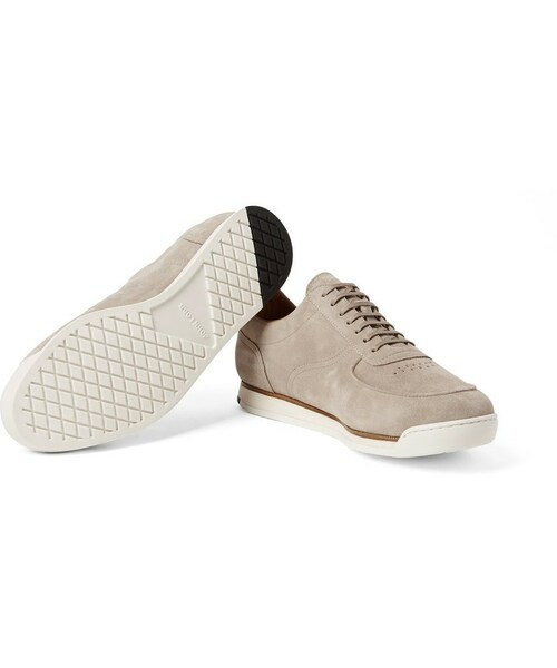 JOHN LOBB（ジョンロブ）の「John Lobb Porth Suede Sneakers