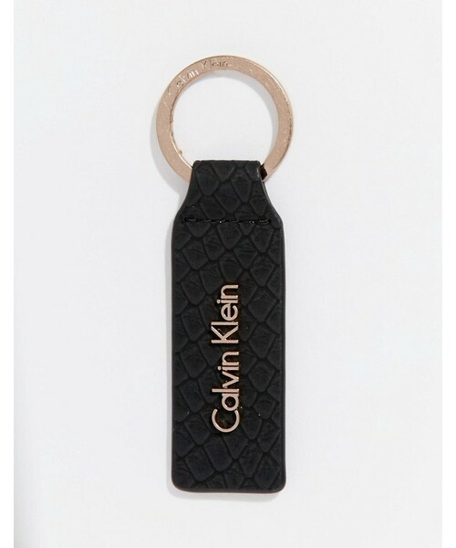 Calvin Klein(カルバン・クライン)の「Calvin Klein Gift Set iPhone 6 Case And Keyring(キーホルダー・レディース・Black・One Size)」の3枚目の写真
