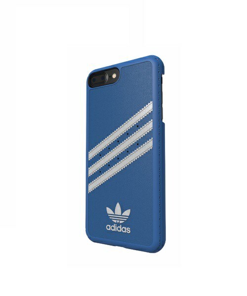 adidas(アディダス)の「アディダス オリジナルス アイフォンケース adidas Originals Moulded iP7 Plus 26315/26316(スマホケース/カバー・メンズ・ブラック/ブルー・ONE SIZE)」の4枚目の写真