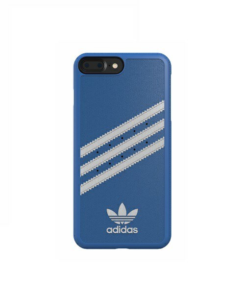 adidas(アディダス)の「アディダス オリジナルス アイフォンケース adidas Originals Moulded iP7 Plus 26315/26316(スマホケース/カバー・メンズ・ブラック/ブルー・ONE SIZE)」の1枚目の写真