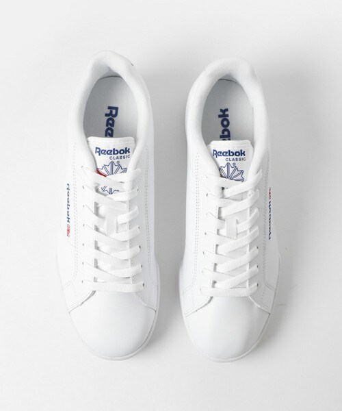 Reebok(リーボック)の「メンズ リーボッククラシック ニューポートクラシック Reebok CLASSIC NPC II 1354(スニーカー・メンズ・ホワイト・27cm/27.5cm)」の5枚目の写真
