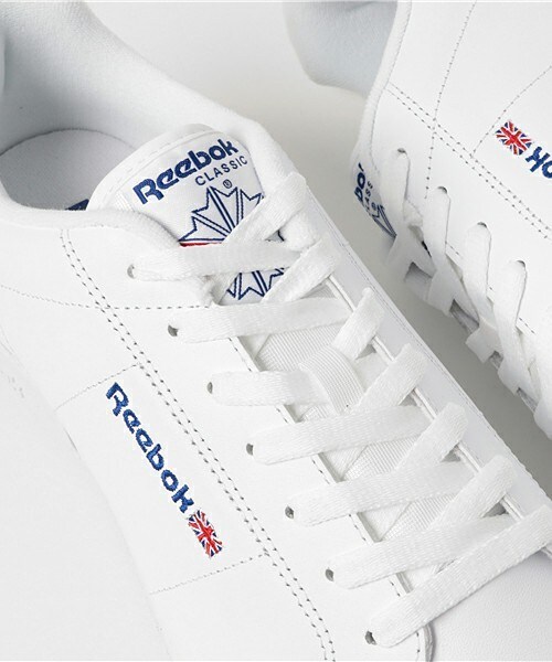 Reebok(リーボック)の「メンズ リーボッククラシック ニューポートクラシック Reebok CLASSIC NPC II 1354(スニーカー・メンズ・ホワイト・27cm/27.5cm)」の7枚目の写真