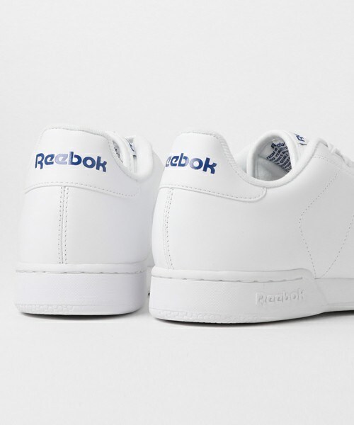 Reebok(リーボック)の「メンズ リーボッククラシック ニューポートクラシック Reebok CLASSIC NPC II 1354(スニーカー・メンズ・ホワイト・27cm/27.5cm)」の9枚目の写真