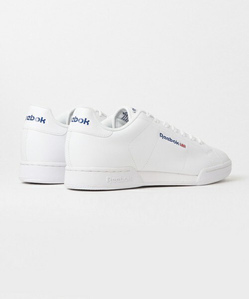 Reebok(リーボック)の「メンズ リーボッククラシック ニューポートクラシック Reebok CLASSIC NPC II 1354(スニーカー・メンズ・ホワイト・27cm/27.5cm)」の4枚目の写真