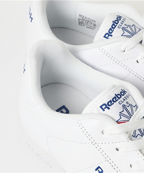 Reebok(リーボック)の「メンズ リーボッククラシック ニューポートクラシック Reebok CLASSIC NPC II 1354(スニーカー・メンズ・ホワイト・27cm/27.5cm)」の8枚目の写真