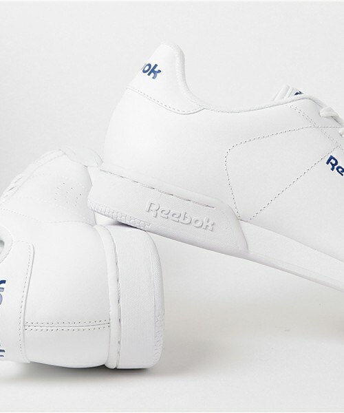 Reebok(リーボック)の「メンズ リーボッククラシック ニューポートクラシック Reebok CLASSIC NPC II 1354(スニーカー・メンズ・ホワイト・27cm/27.5cm)」の10枚目の写真