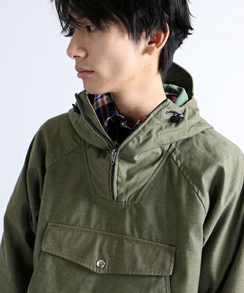 Battenwear（バテンウエア）の「SCOUT ANORAK OLIVE（）」 - WEAR