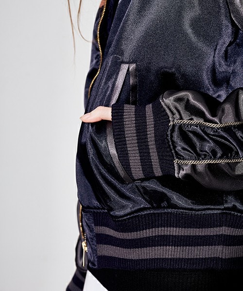 sue undercover バードスカジャン　スーアンダーカバー　bird ドメスティックブランド Sue UNDERCOVER/スーアンダーカバーから