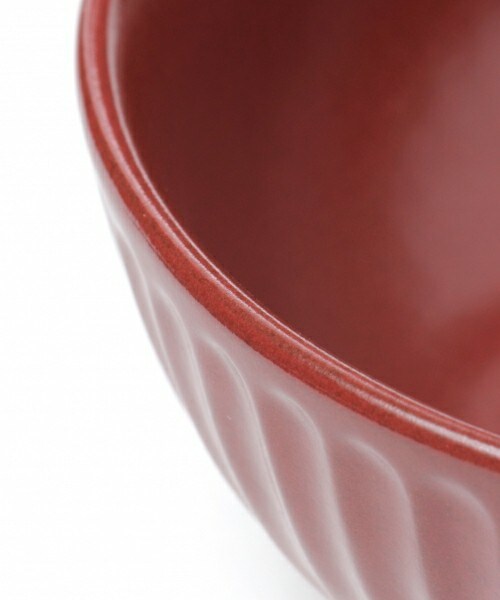 studio CLIP(スタディオクリップ)の「オリジナル シチューボウル スプーン付き(食器/キッチン・レッド/ベージュ/ネイビー)」の7枚目の写真