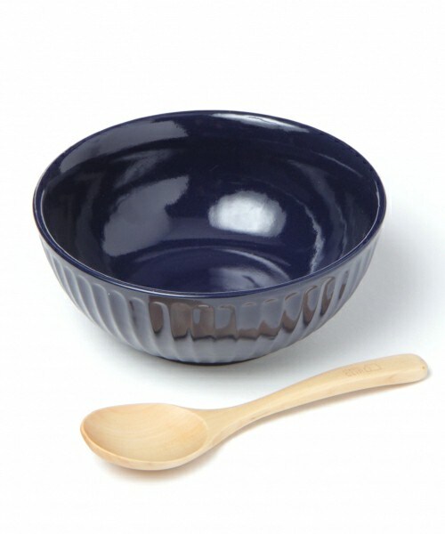 studio CLIP(スタディオクリップ)の「オリジナル シチューボウル スプーン付き(食器/キッチン・レッド/ベージュ/ネイビー)」の3枚目の写真