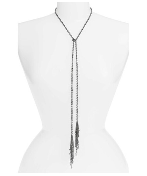 Kendra Scott  （-）の「Kendra Scott Sloan Long Tassel Necklace（ネックレス・レディース・Gold/White/Pink・Regular）」の2枚目の写真