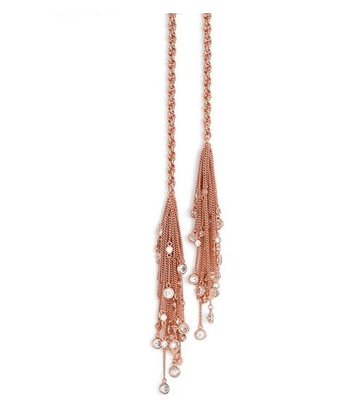 Kendra Scott  （-）の「Kendra Scott Sloan Long Tassel Necklace（ネックレス・レディース・Gold/White/Pink・Regular）」の5枚目の写真