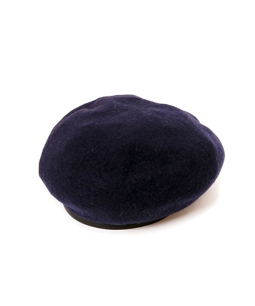 flower（フラワー）の「piping beret～パイピングベレー（ハンチング/ベレー帽・レディース・black/gray/beige/navy・FREE）」の4枚目の写真