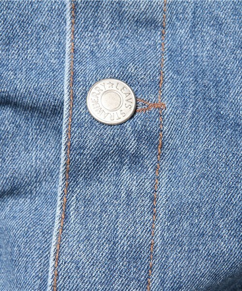 CASPER JOHN AIVER（キャスパージョンアイバー）の「CASPER JOHN AIVER　ビッグGジャン（デニムジャケット・メンズ・インディゴブルー/ダークインディゴブルー・FREE）」の11枚目の写真