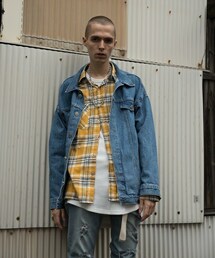 CASPER JOHN AIVER | CASPER JOHN AIVER　ビッグGジャン(デニムジャケット)