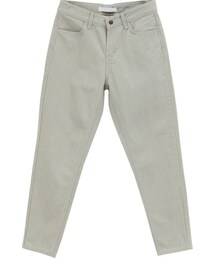 Dailyabout | ベーシックハーフハイウェストストレートパンツ(P0000VTY)(その他パンツ)