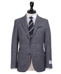 ONLY | ジャケット>グレー/無地(スーツジャケット)