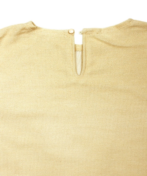 RANDA（ランダ）の「【2016AW新作】フレアスリーブトップス/BB0638/Z1[1030]（トップス・レディース・クリーム/ブラック/グリーン・0/1）」の7枚目の写真