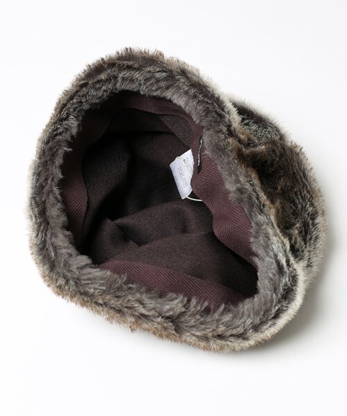 ロシアン帽 FREAK'S STORE（フリークスストア）の「フェイクファーロシアン