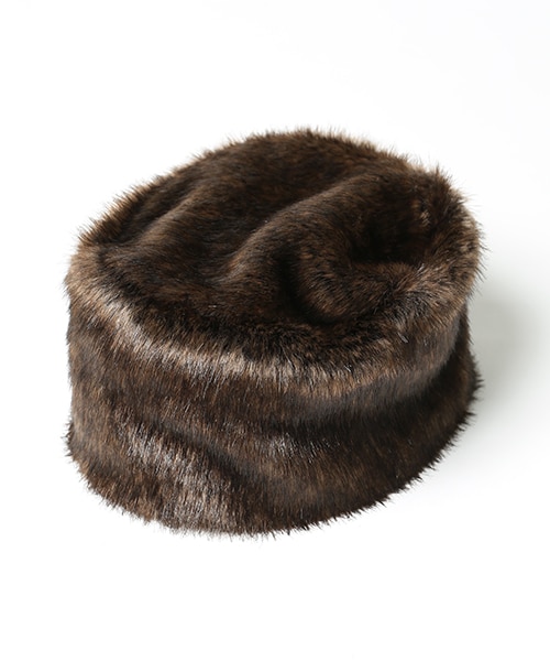 ロシアン帽 FREAK'S STORE（フリークスストア）の「フェイクファーロシアン