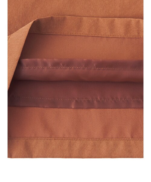 w closet（ダブルクローゼット）の「リボン付タック入りワイドパンツ（パンツ・レディース・マスタード/スモークレッド/ブラック・FREE）」の9枚目の写真