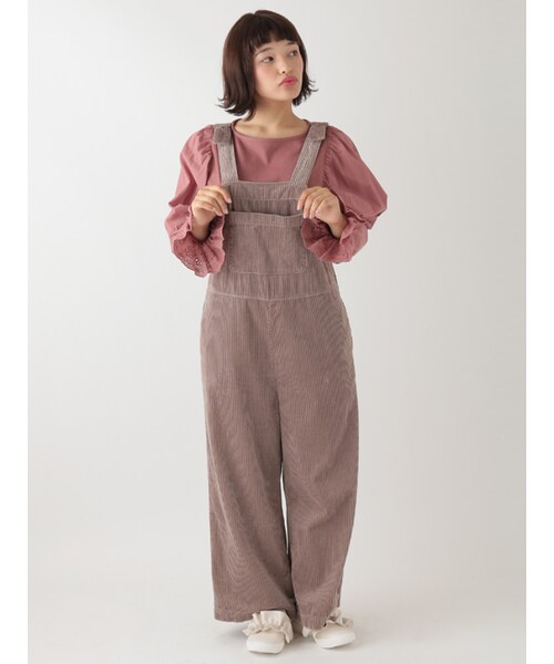 w closet（ダブルクローゼット）の「スワトー刺繍入りプルオーバー（トップス・レディース・Dピンク/グリーン/ブラウン/ブラック・FREE）」の11枚目の写真