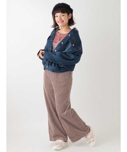 w closet（ダブルクローゼット）の「スワトー刺繍入りプルオーバー（トップス・レディース・Dピンク/グリーン/ブラウン/ブラック・FREE）」の12枚目の写真