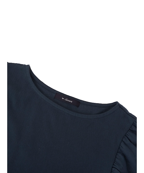 w closet（ダブルクローゼット）の「スワトー刺繍入りプルオーバー（トップス・レディース・Dピンク/グリーン/ブラウン/ブラック・FREE）」の8枚目の写真