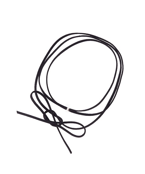 w closet（ダブルクローゼット）の「チョーカー付きボリューム袖プルオーバー（トップス・レディース・Dピンク/Dブラウン/ブラック・FREE）」の10枚目の写真