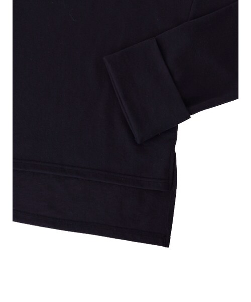 w closet（ダブルクローゼット）の「チョーカー付きボリューム袖プルオーバー（トップス・レディース・Dピンク/Dブラウン/ブラック・FREE）」の8枚目の写真