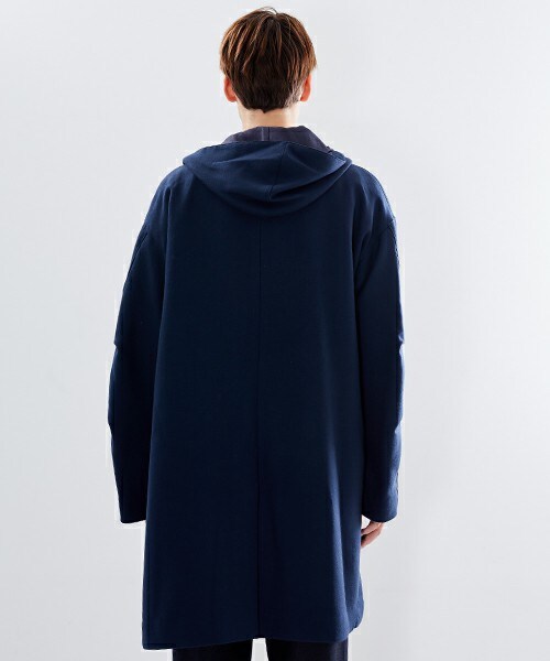 ALLEGE ／ウールフードコート ALLEGE（アレッジ）の「ウールフーデッドコート（）」 - WEAR