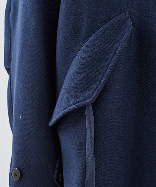 在庫処分 激安 食品 ALLEGE（アレッジ）の「ウールフーデッドコート（）」 - WEAR ジャケット・アウター