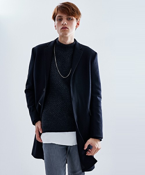 LAD MUSICIAN チェスターコート LAD MUSICIAN 16aw ビッグチェスターコート