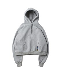 ROMANTIC CROWN | STANDARD DROP SHOULDER WIDE HOODIE_GRAY(その他)