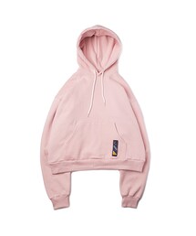 ROMANTIC CROWN | STANDARD DROP SHOULDER WIDE HOODIE_PINK(その他)