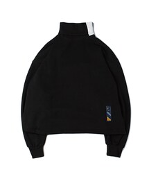 ROMANTIC CROWN | STANDARD TURTLE SWEATSHIRT_BLACK(その他)