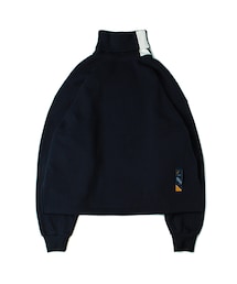 ROMANTIC CROWN | STANDARD TURTLE SWEATSHIRT_NAVY(その他)